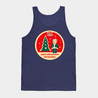 Safe and Secure Christmas Tank Top